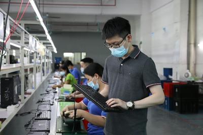 【茶山正年青】林國威 從“莞二代”到“創一代”的電子科技研發創業之路